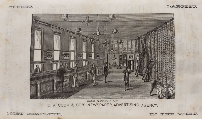 The Office of Cook’s Advertising Agency